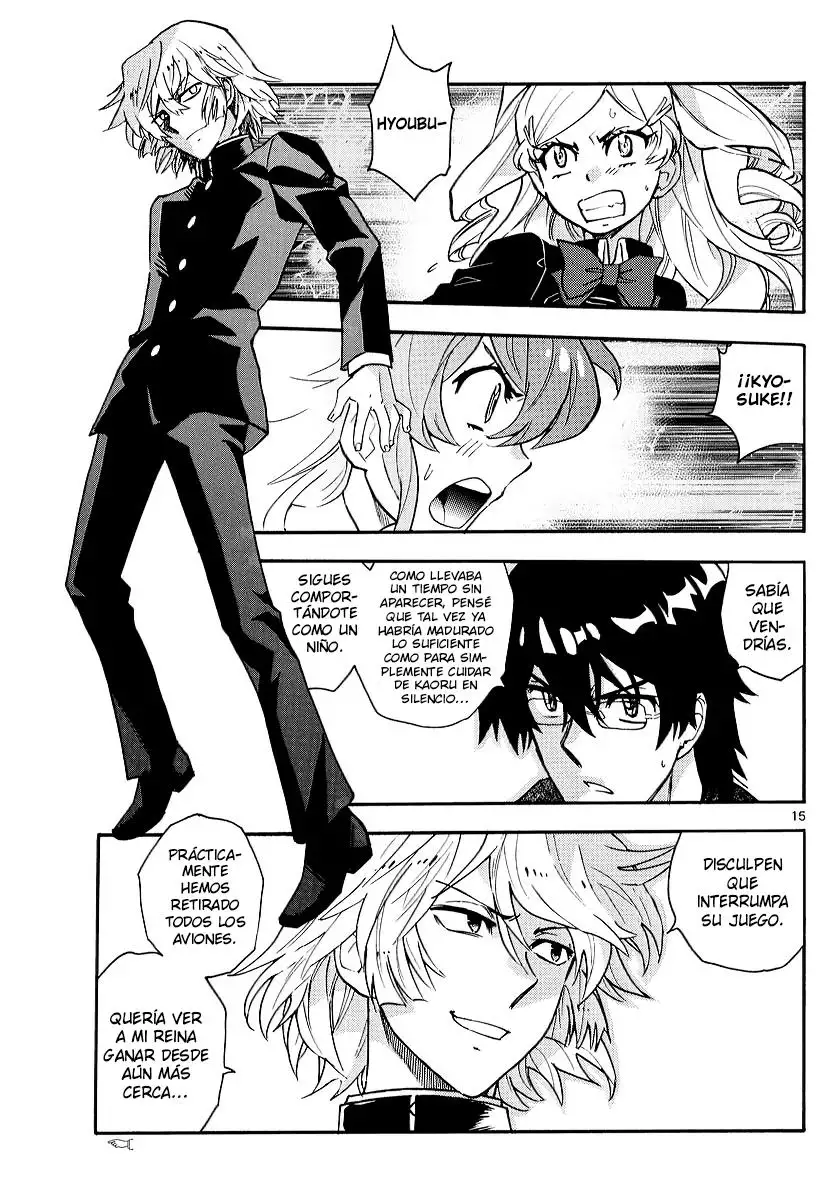 Zettai Karen Children - Capítulo 547 - Página 17 - LectorTMOo