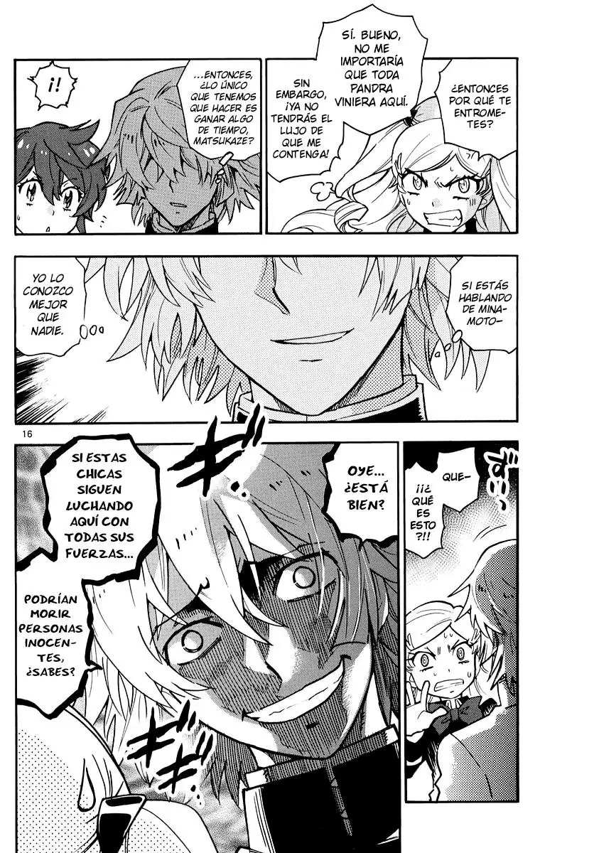 Zettai Karen Children - Capítulo 547 - Página 18 - LectorTMOo