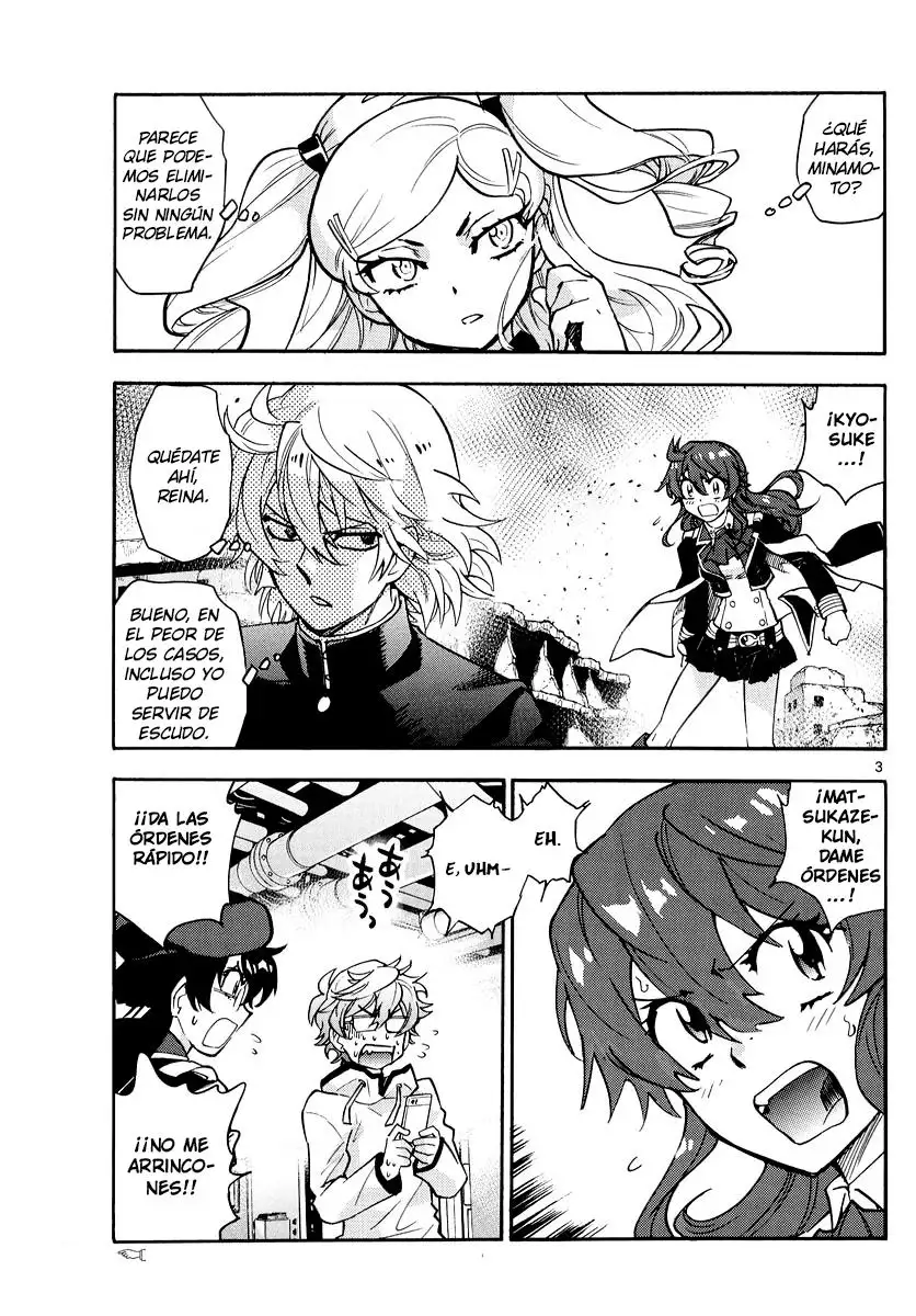 Zettai Karen Children - Capítulo 548 - Página 4 - LectorTMOo