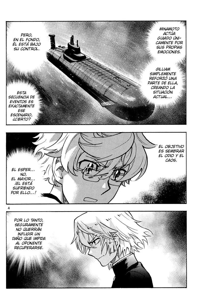Zettai Karen Children - Capítulo 548 - Página 5 - LectorTMOo