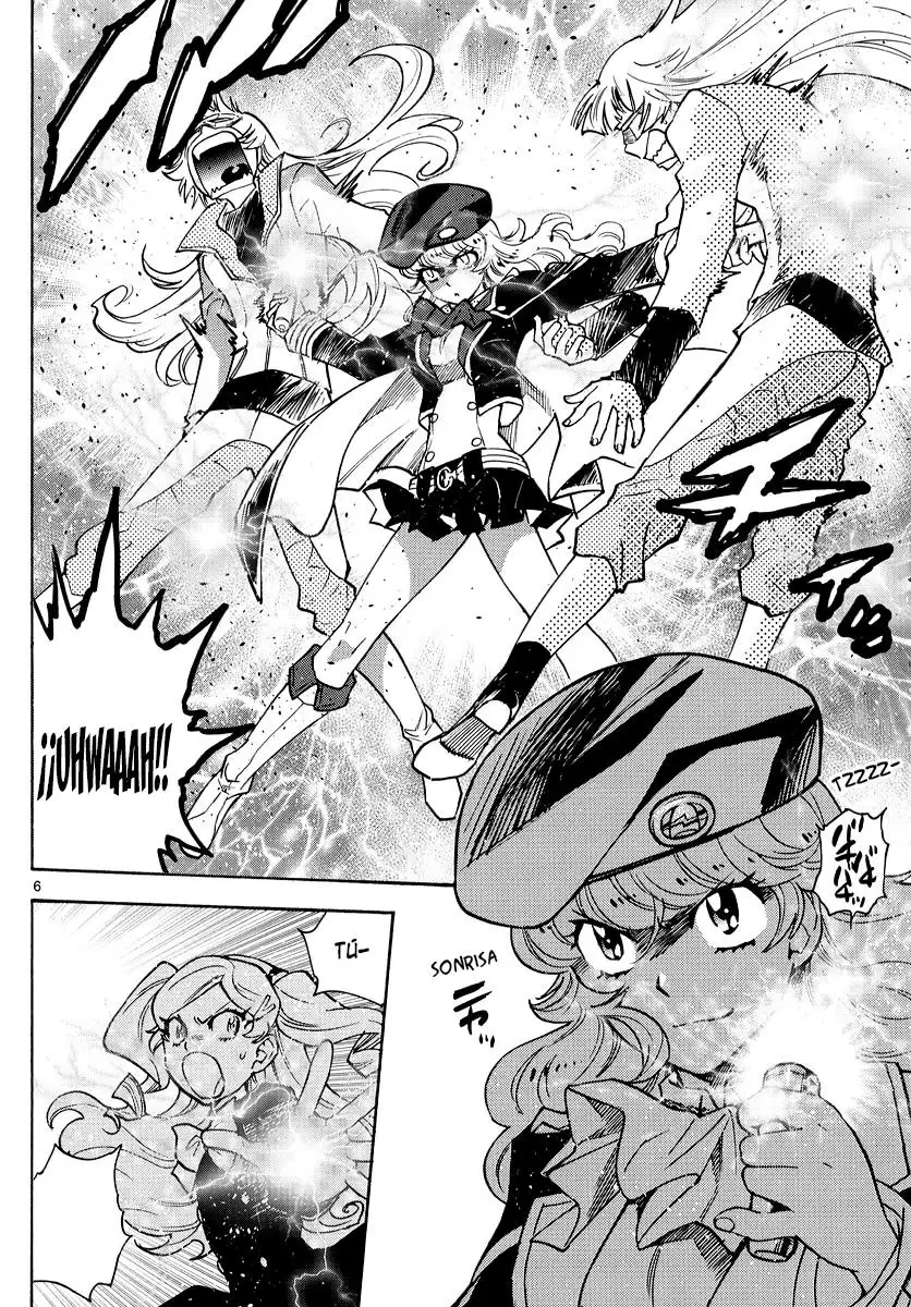 Zettai Karen Children - Capítulo 548 - Página 7 - LectorTMOo