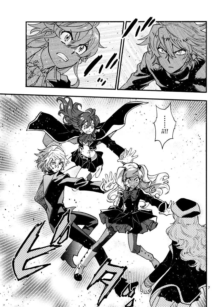Zettai Karen Children - Capítulo 548 - Página 8 - LectorTMOo
