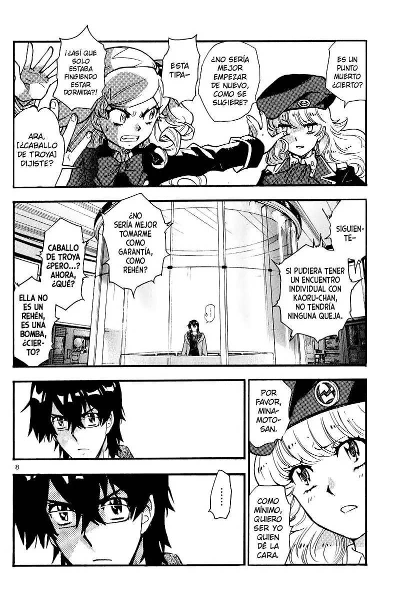 Zettai Karen Children - Capítulo 548 - Página 9 - LectorTMOo