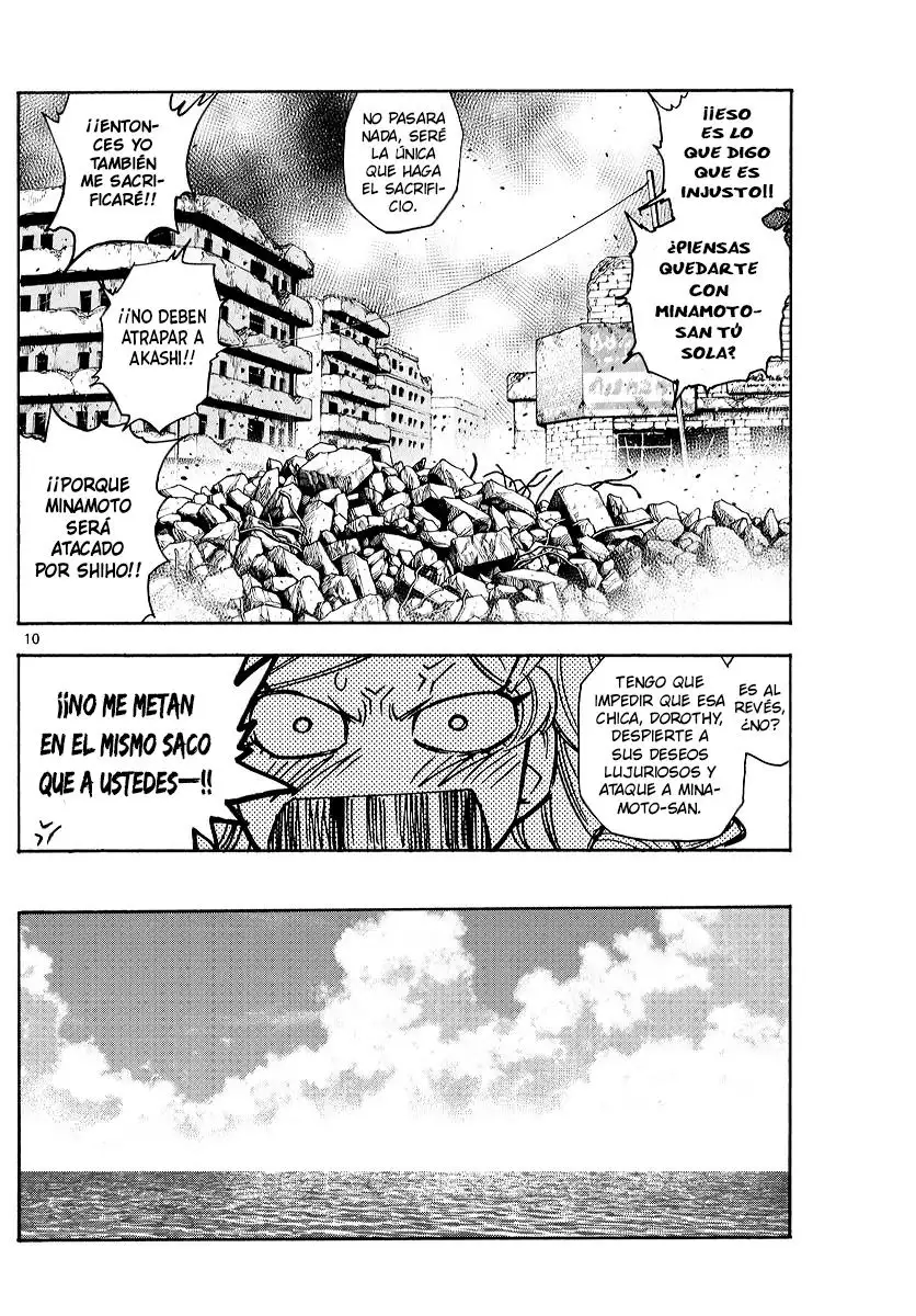 Zettai Karen Children - Capítulo 548 - Página 11 - LectorTMOo
