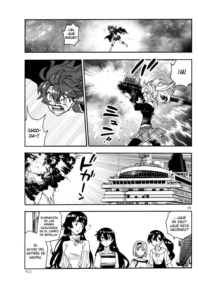 Zettai Karen Children - Capítulo 548 - Página 14 - LectorTMOo