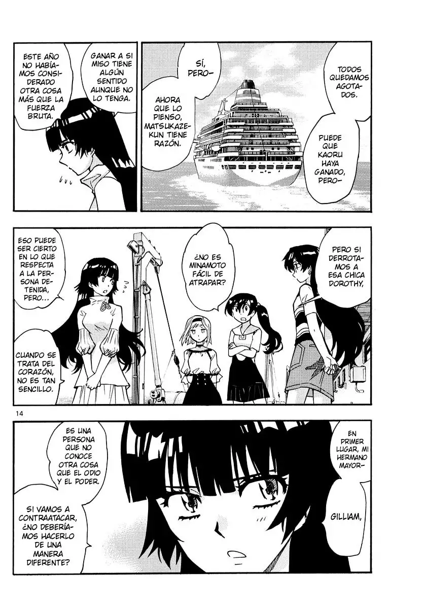 Zettai Karen Children - Capítulo 548 - Página 15 - LectorTMOo