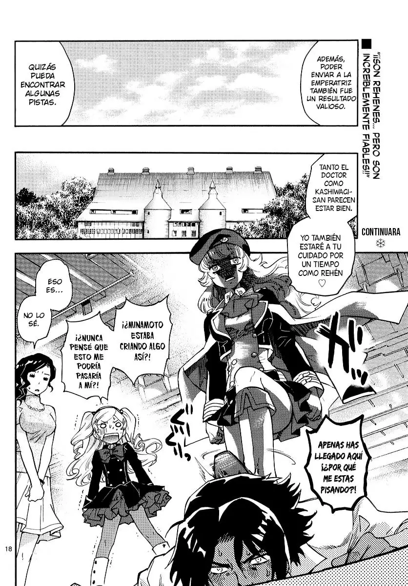 Zettai Karen Children - Capítulo 548 - Página 19 - LectorTMOo