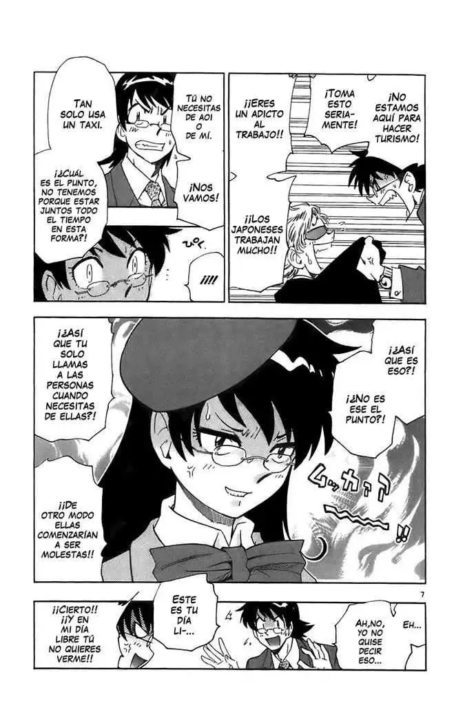Zettai Karen Children - Capítulo 55 - Página 9 - LectorTMOo