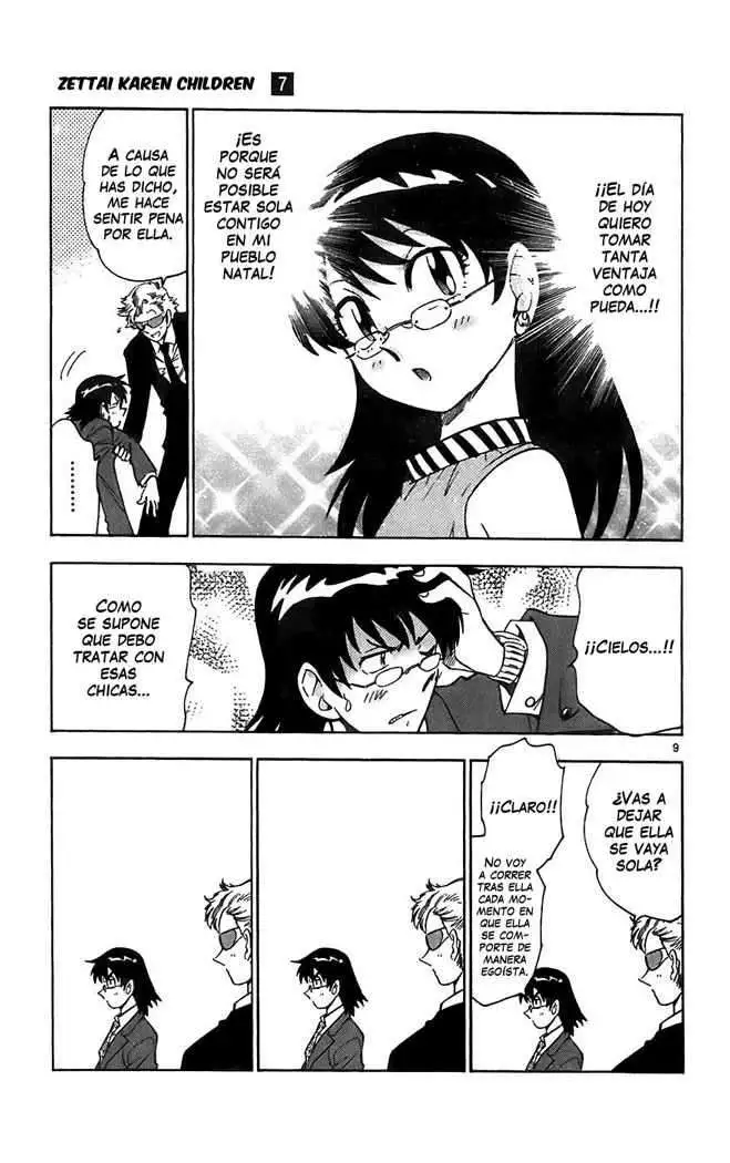 Zettai Karen Children - Capítulo 55 - Página 11 - LectorTMOo