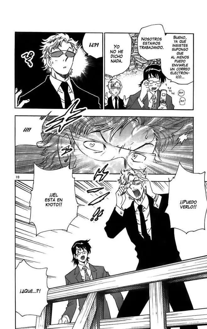 Zettai Karen Children - Capítulo 55 - Página 12 - LectorTMOo