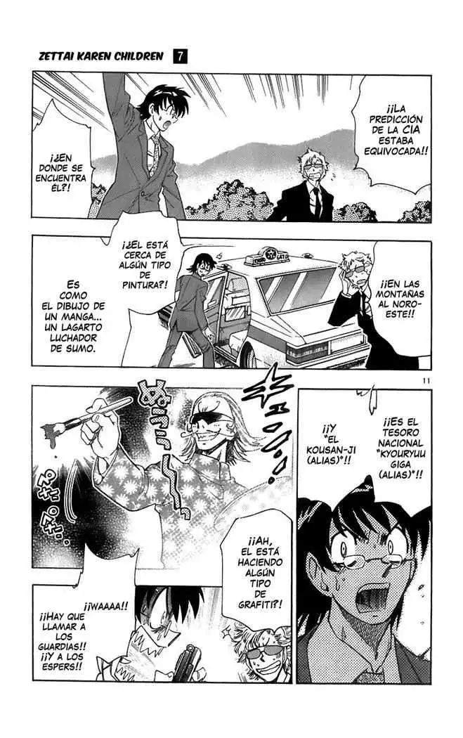 Zettai Karen Children - Capítulo 55 - Página 13 - LectorTMOo