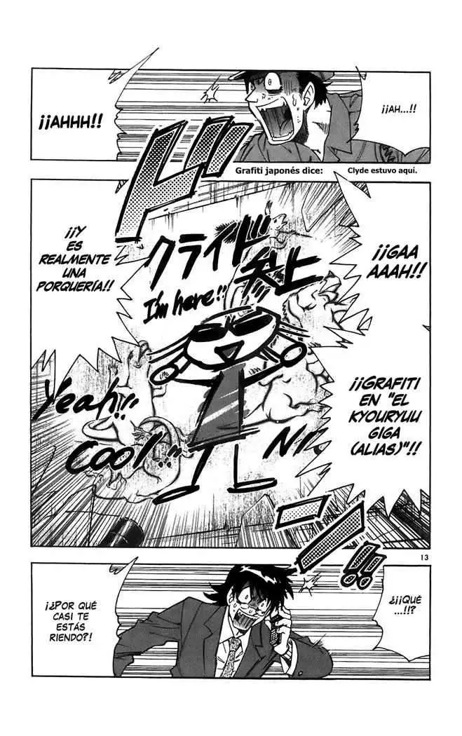 Zettai Karen Children - Capítulo 55 - Página 15 - LectorTMOo