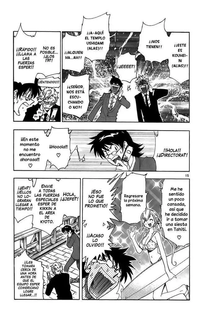 Zettai Karen Children - Capítulo 55 - Página 17 - LectorTMOo