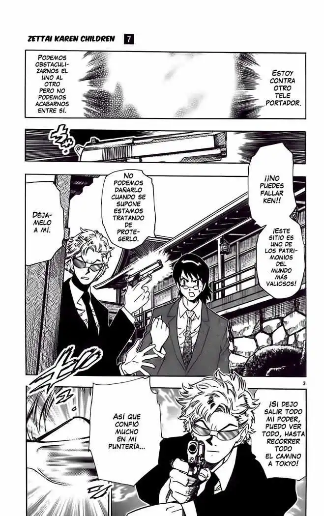 Zettai Karen Children - Capítulo 56 - Página 4 - LectorTMOo