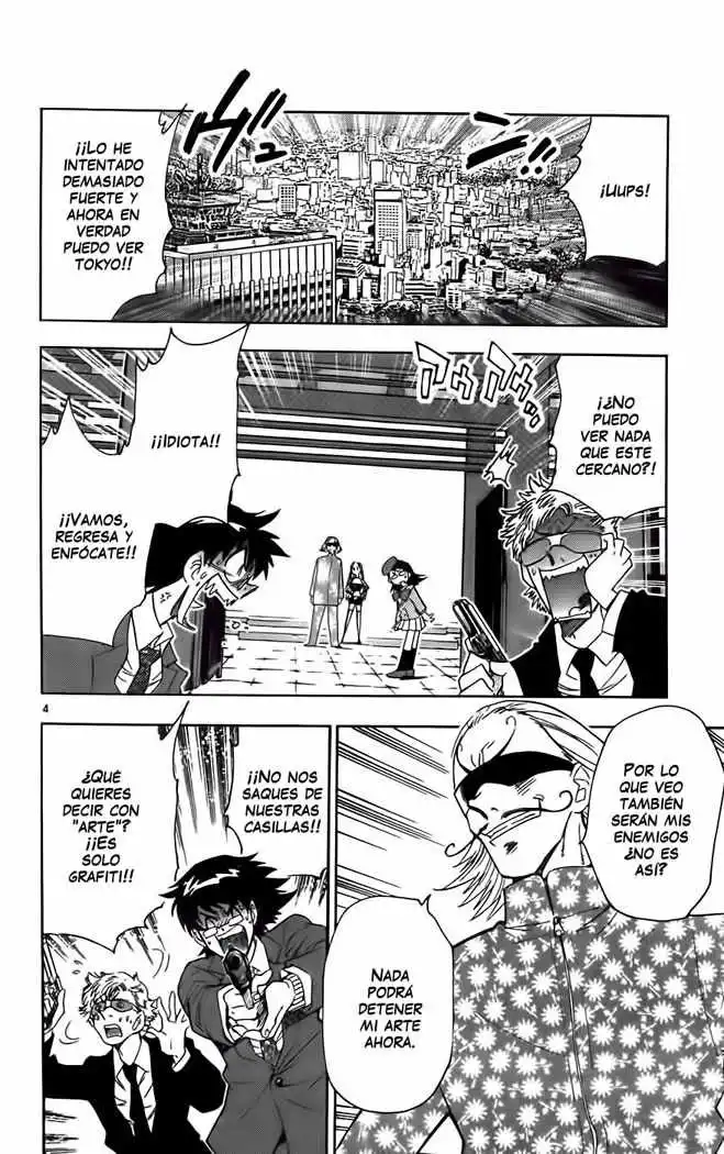 Zettai Karen Children - Capítulo 56 - Página 5 - LectorTMOo