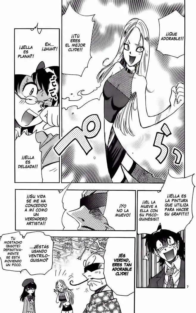 Zettai Karen Children - Capítulo 56 - Página 8 - LectorTMOo