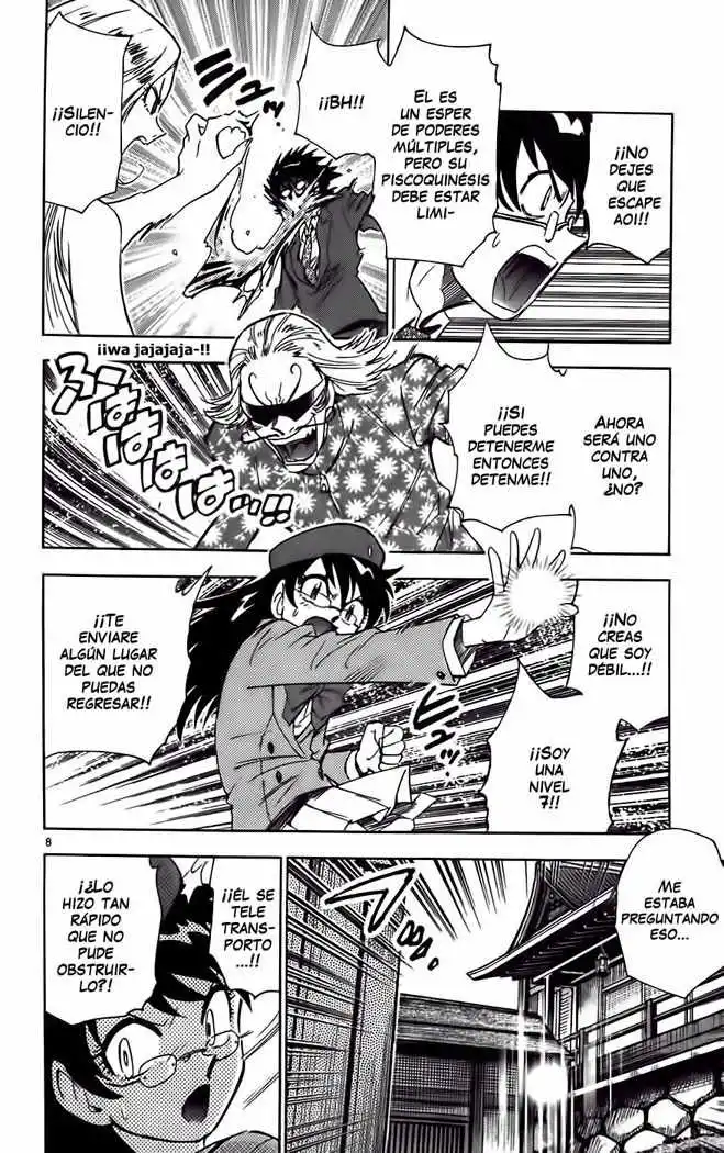 Zettai Karen Children - Capítulo 56 - Página 9 - LectorTMOo