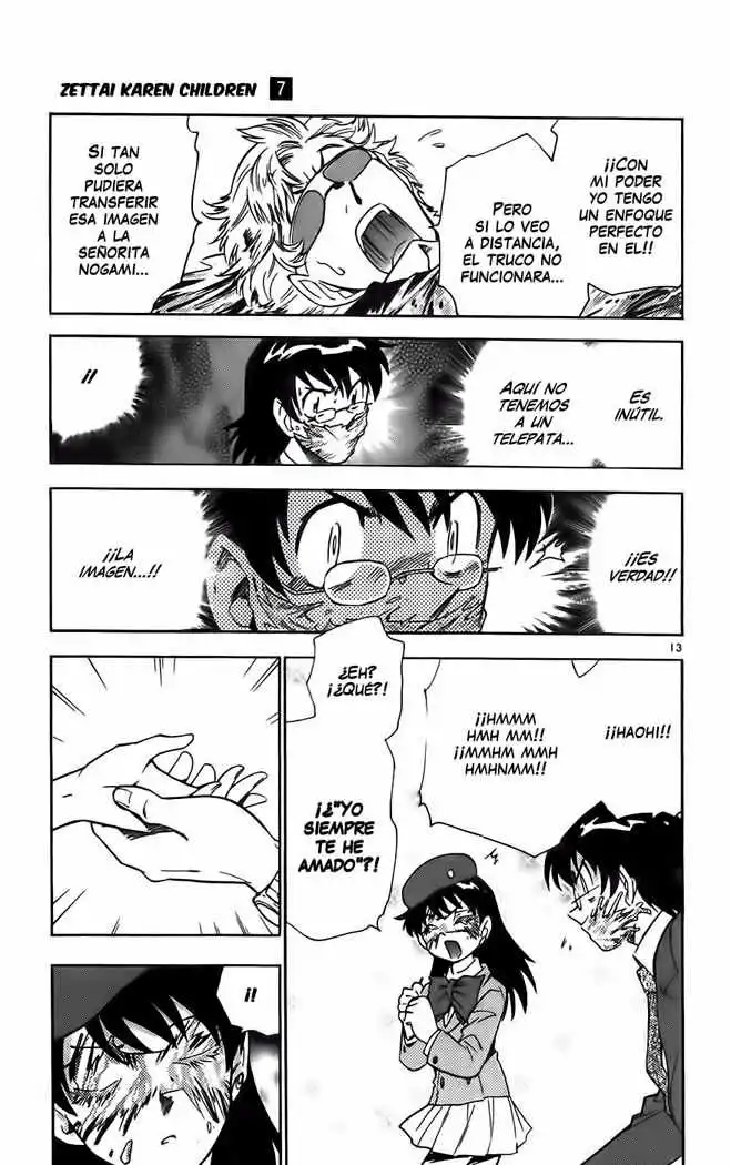 Zettai Karen Children - Capítulo 56 - Página 14 - LectorTMOo