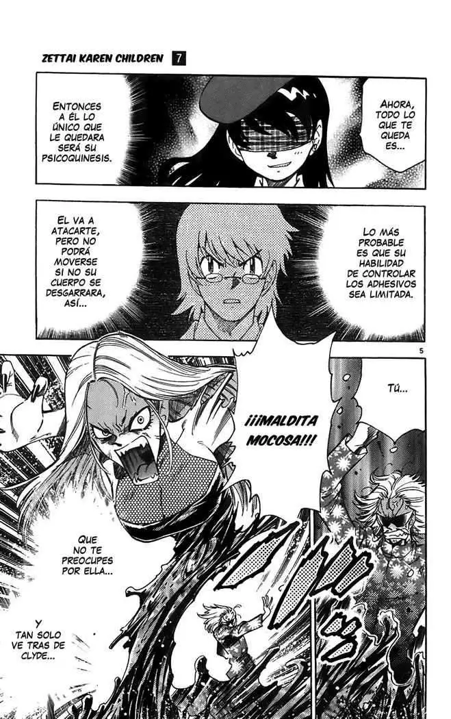 Zettai Karen Children - Capítulo 57 - Página 7 - LectorTMOo