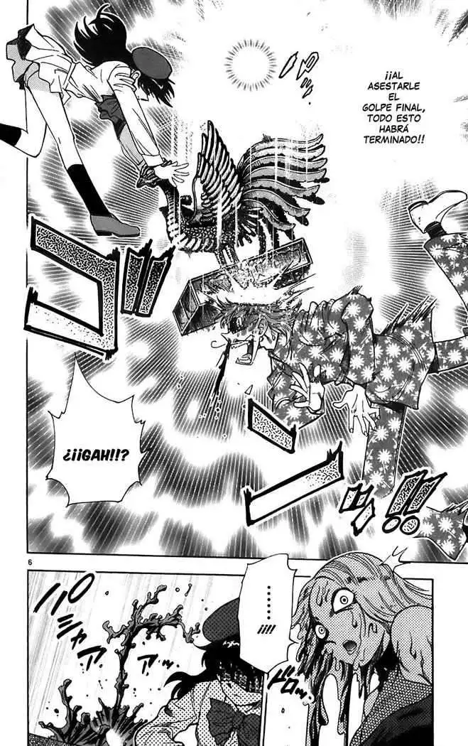 Zettai Karen Children - Capítulo 57 - Página 8 - LectorTMOo