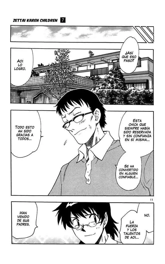 Zettai Karen Children - Capítulo 57 - Página 13 - LectorTMOo