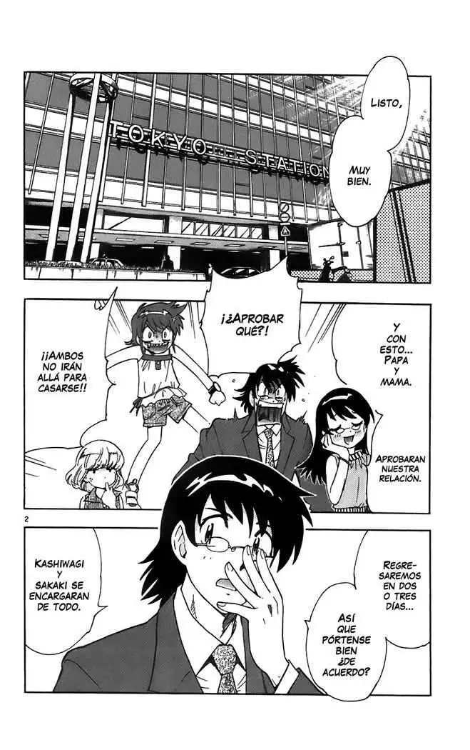 Zettai Karen Children - Capítulo 58 - Página 4 - LectorTMOo