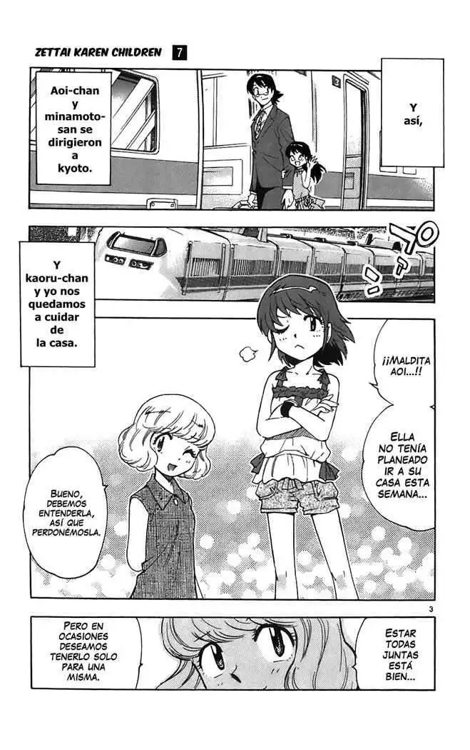 Zettai Karen Children - Capítulo 58 - Página 5 - LectorTMOo