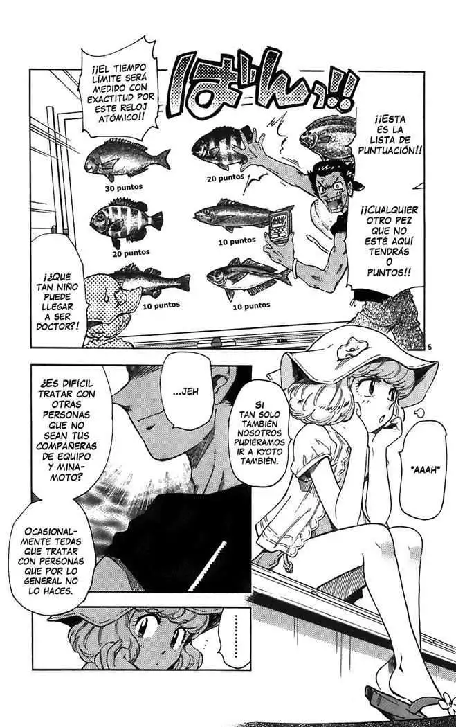 Zettai Karen Children - Capítulo 59 - Página 6 - LectorTMOo