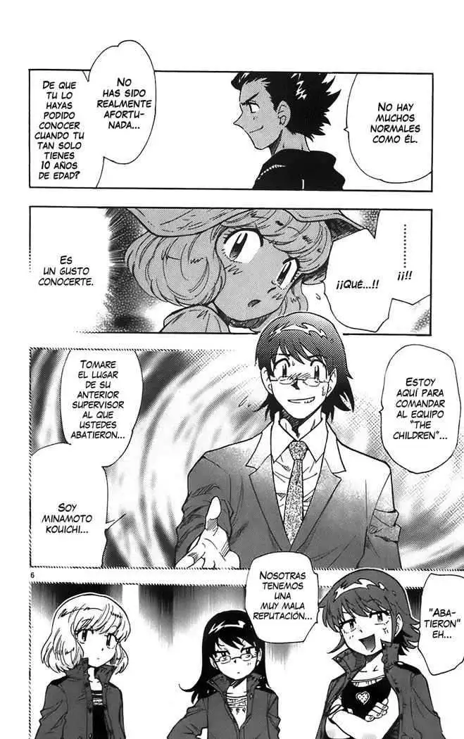 Zettai Karen Children - Capítulo 59 - Página 7 - LectorTMOo