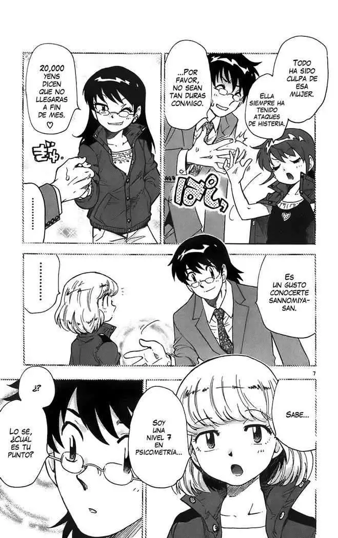 Zettai Karen Children - Capítulo 59 - Página 8 - LectorTMOo