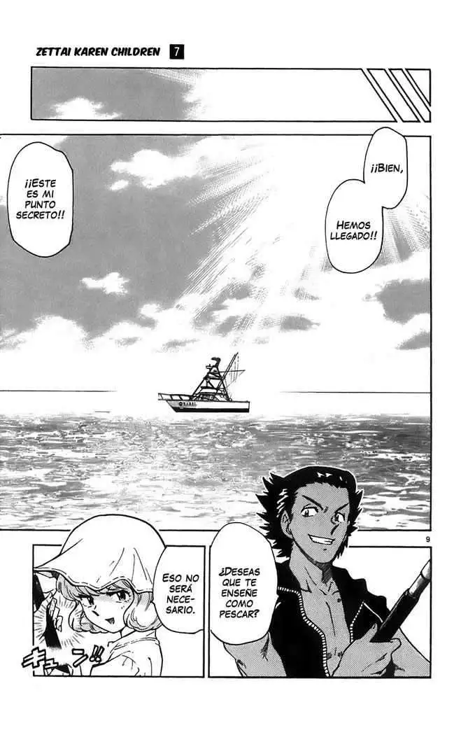 Zettai Karen Children - Capítulo 59 - Página 10 - LectorTMOo