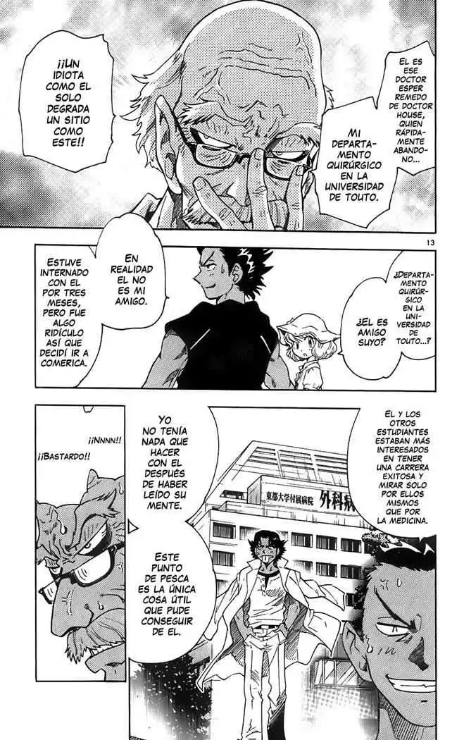 Zettai Karen Children - Capítulo 59 - Página 14 - LectorTMOo