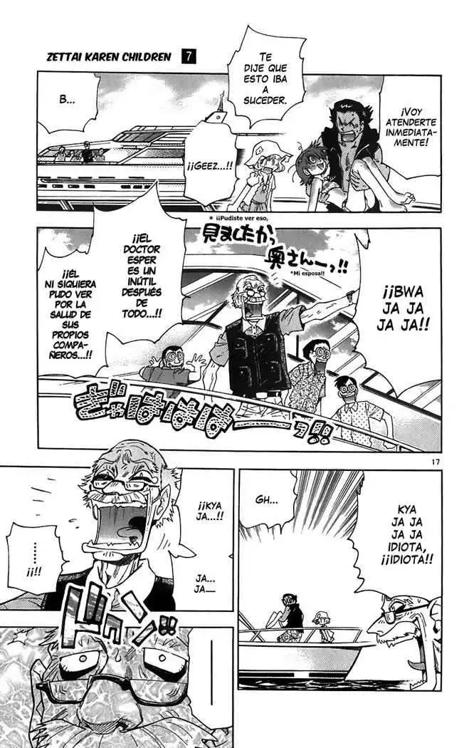 Zettai Karen Children - Capítulo 59 - Página 18 - LectorTMOo