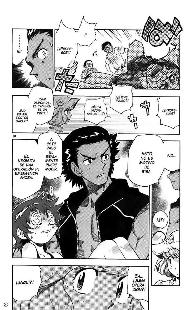 Zettai Karen Children - Capítulo 59 - Página 19 - LectorTMOo