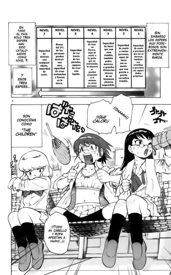Zettai Karen Children - Capítulo 6 - Página 10 - LectorTMOo