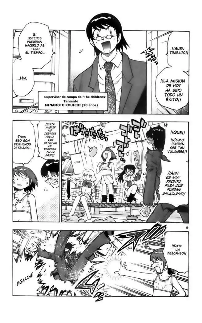 Zettai Karen Children - Capítulo 6 - Página 11 - LectorTMOo