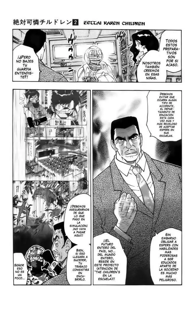 Zettai Karen Children - Capítulo 6 - Página 19 - LectorTMOo