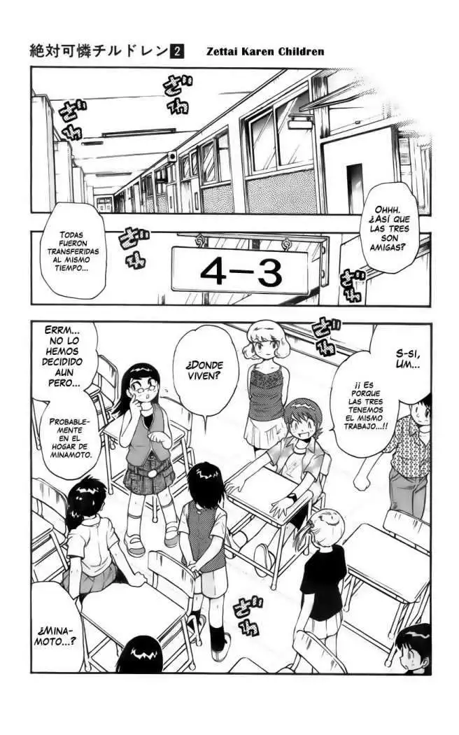 Zettai Karen Children - Capítulo 6 - Página 21 - LectorTMOo