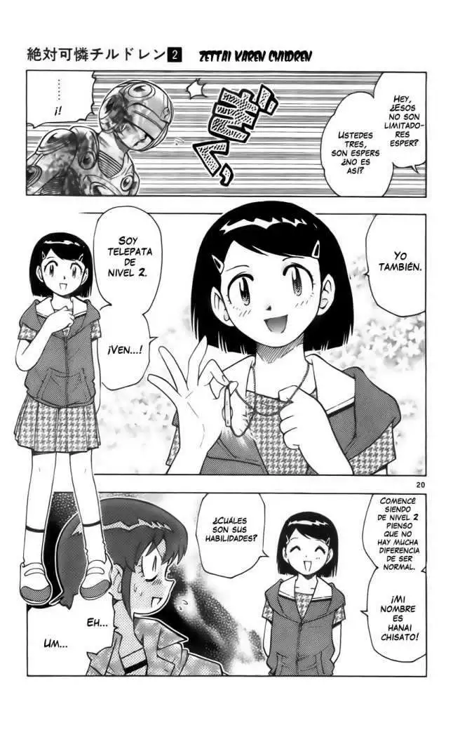 Zettai Karen Children - Capítulo 6 - Página 23 - LectorTMOo