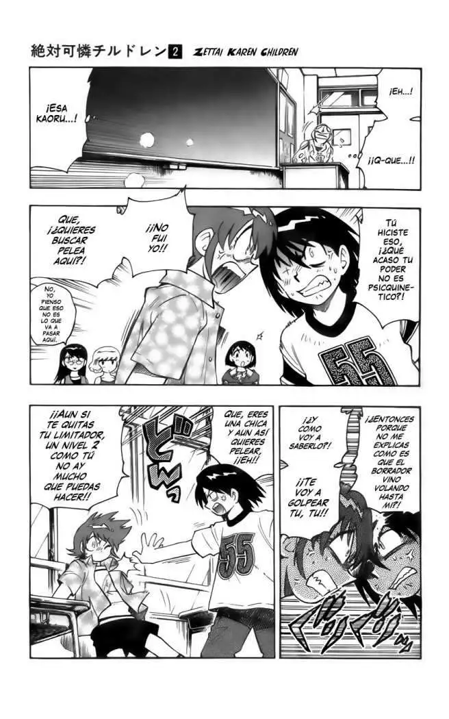 Zettai Karen Children - Capítulo 6 - Página 27 - LectorTMOo