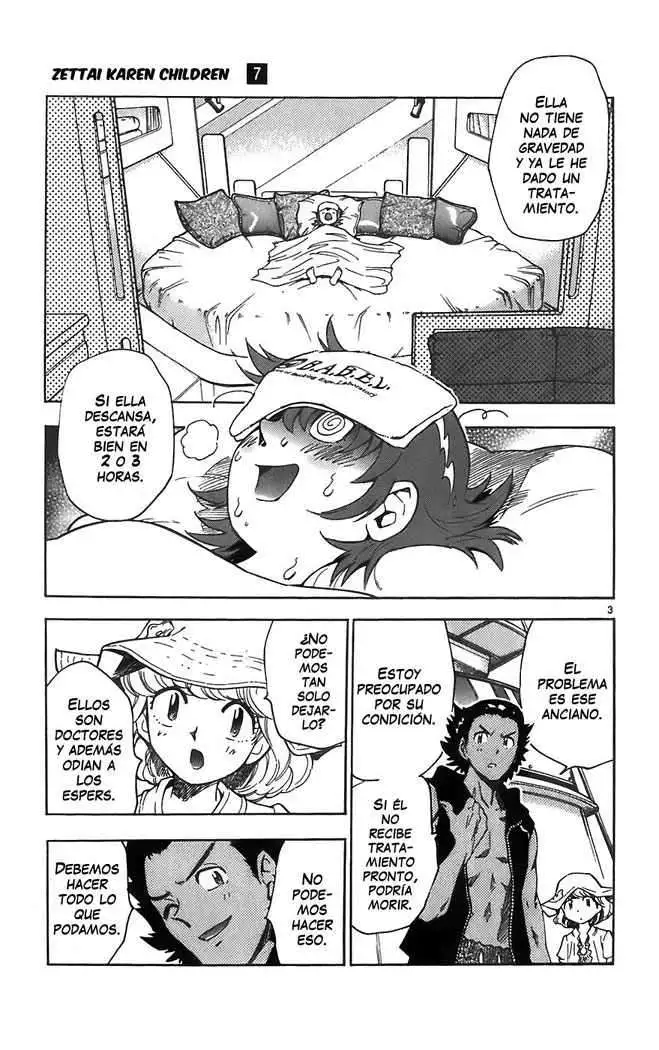 Zettai Karen Children - Capítulo 60 - Página 5 - LectorTMOo