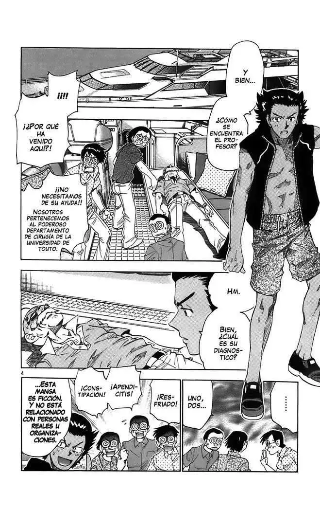 Zettai Karen Children - Capítulo 60 - Página 6 - LectorTMOo