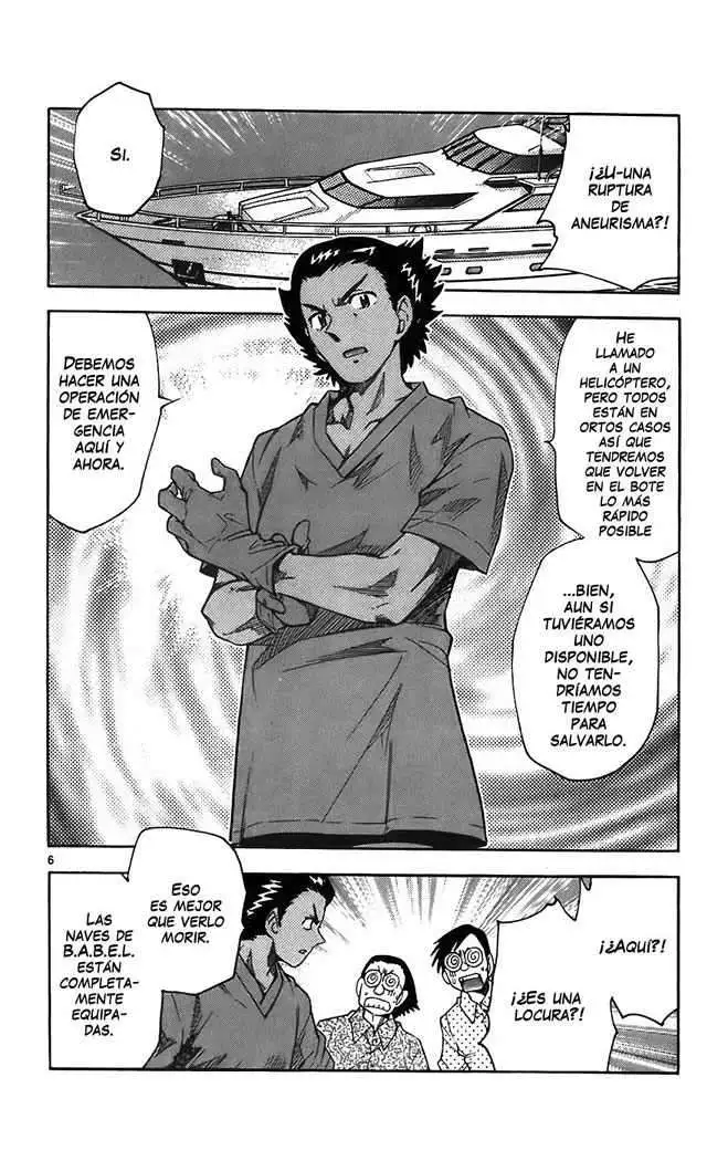 Zettai Karen Children - Capítulo 60 - Página 8 - LectorTMOo