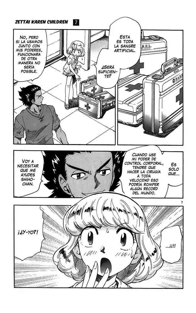 Zettai Karen Children - Capítulo 60 - Página 9 - LectorTMOo
