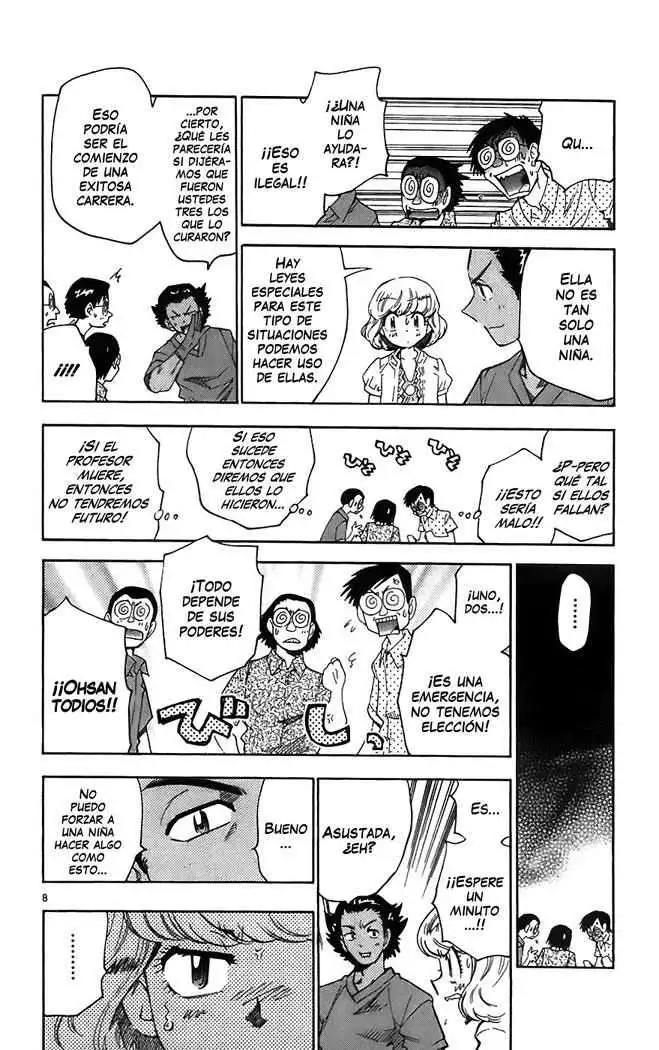 Zettai Karen Children - Capítulo 60 - Página 10 - LectorTMOo