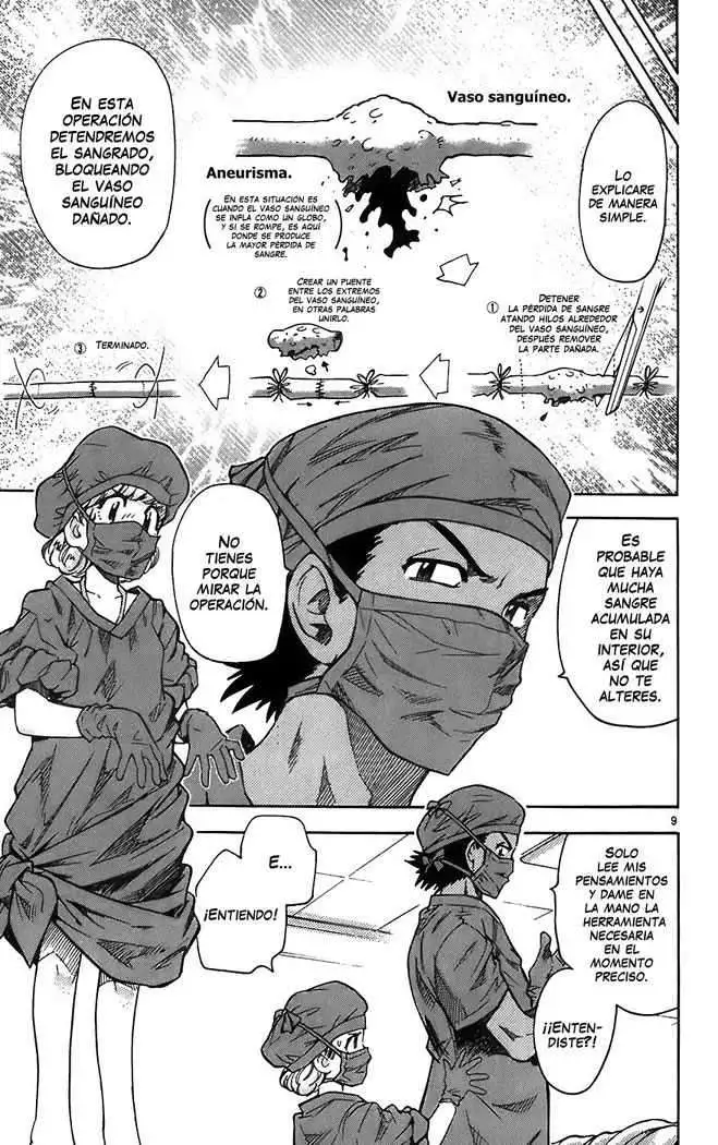 Zettai Karen Children - Capítulo 60 - Página 11 - LectorTMOo