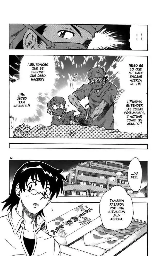 Zettai Karen Children - Capítulo 60 - Página 16 - LectorTMOo
