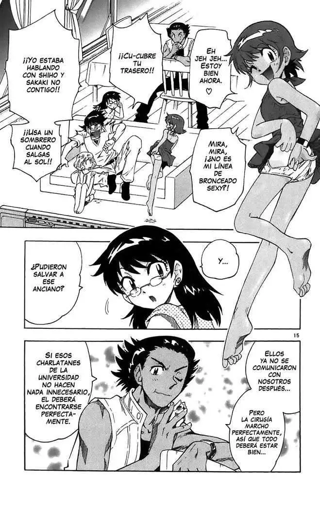 Zettai Karen Children - Capítulo 60 - Página 17 - LectorTMOo