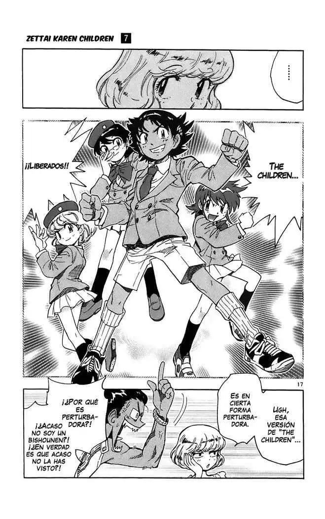 Zettai Karen Children - Capítulo 60 - Página 19 - LectorTMOo
