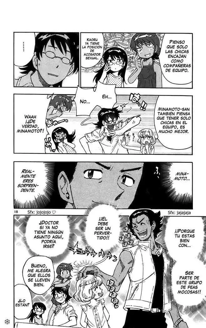 Zettai Karen Children - Capítulo 60 - Página 20 - LectorTMOo